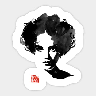 isabelle adjani Sticker